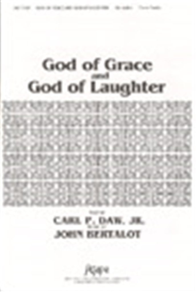 God of Grace and God of Laughter